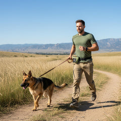 OllyDog gros plan fermeture magnétique pour récompense instantanée