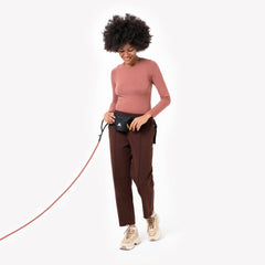 OllyDog porté autour de la taille avec ceinture ajustable mains libres