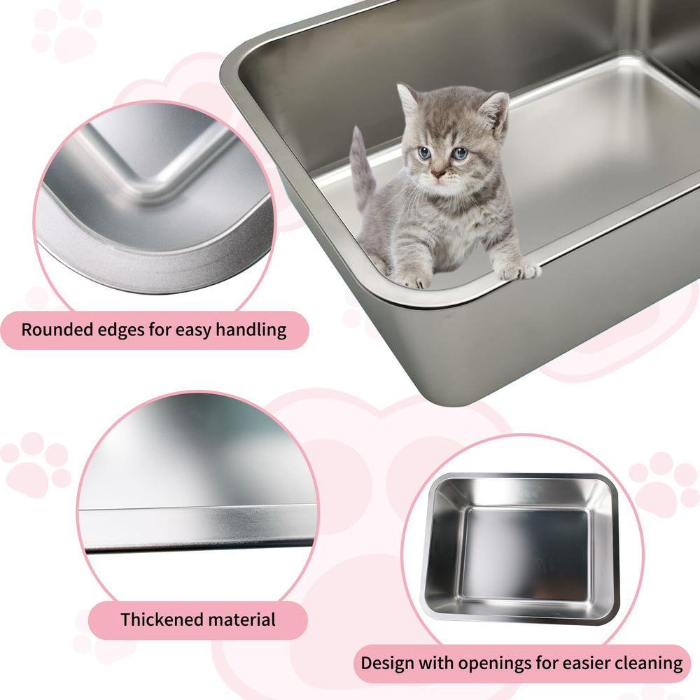 Olutacot texture inox lisse qui empêche l'adhérence des résidus