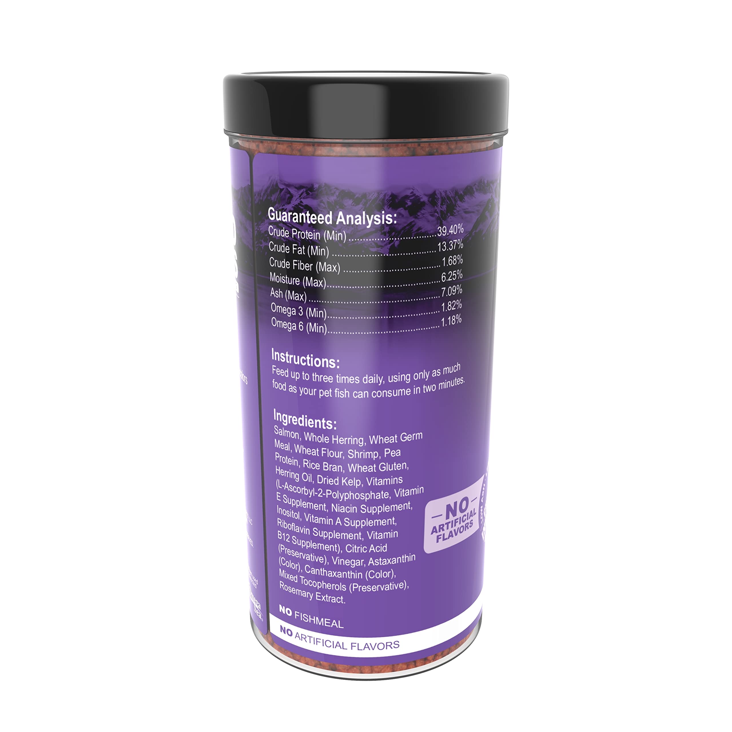 Omega One comparaison taille montrant 2 mm pour portions contrôlées
