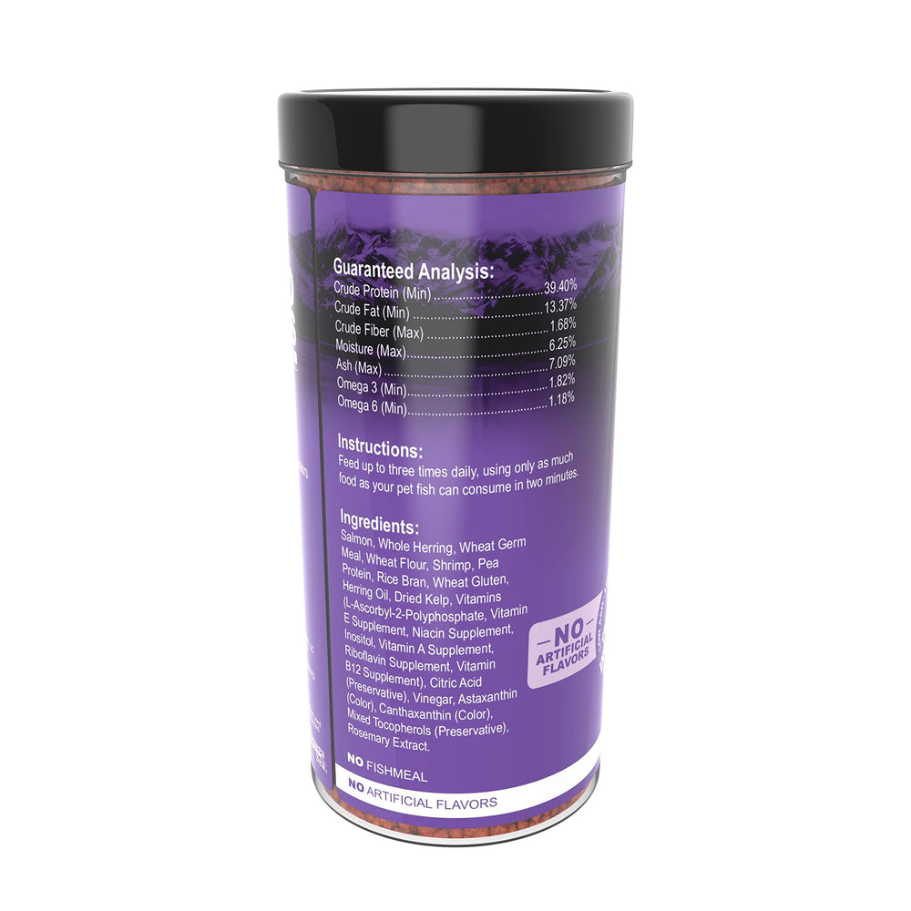 Omega One comparaison taille montrant 2 mm pour portions contrôlées