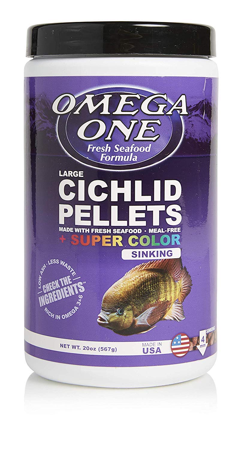 Omega One paquet face montrant l'étiquette et bénéfice couleur renforcée
