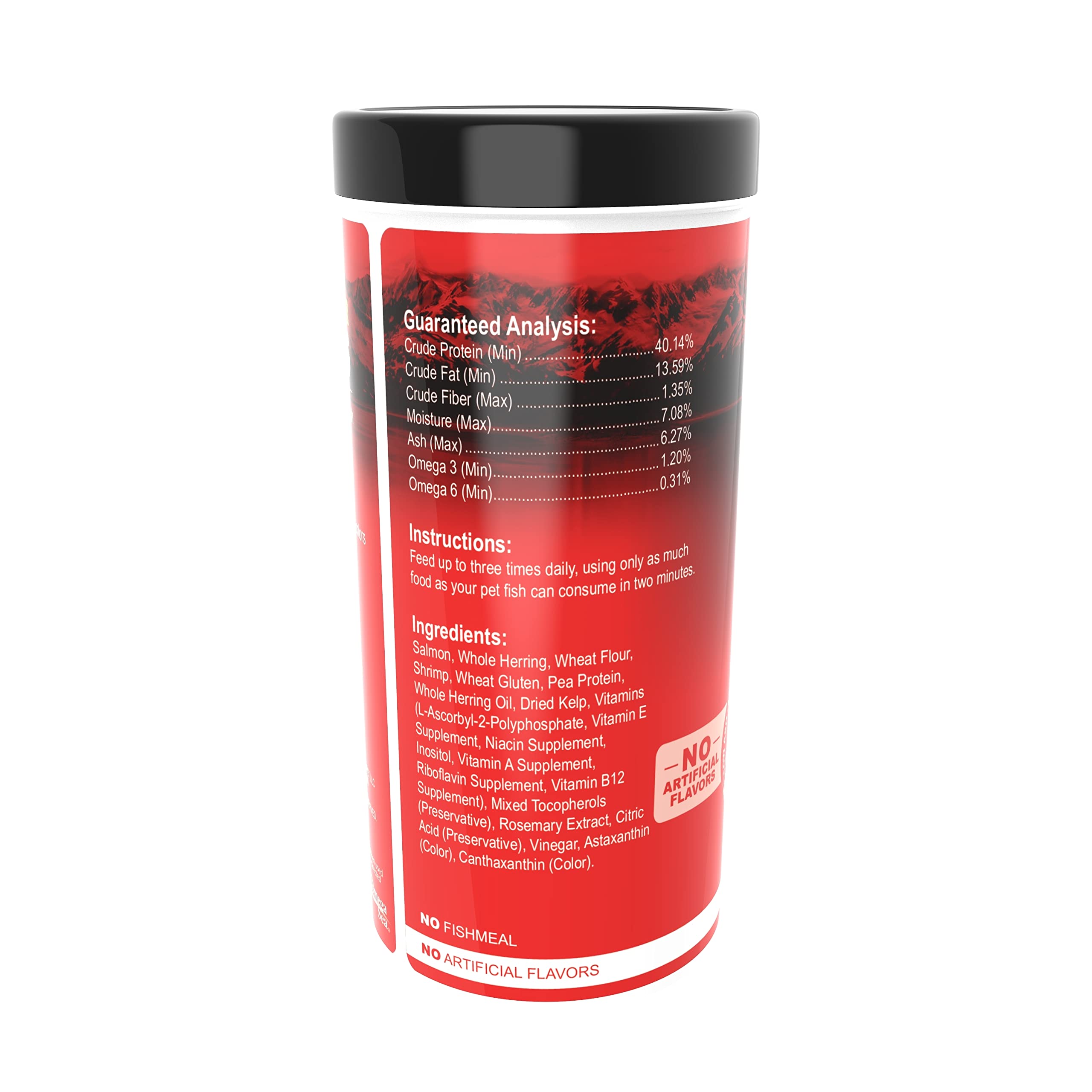 Omega One pot 2.2 oz en comparaison d’échelle pour visualiser la taille