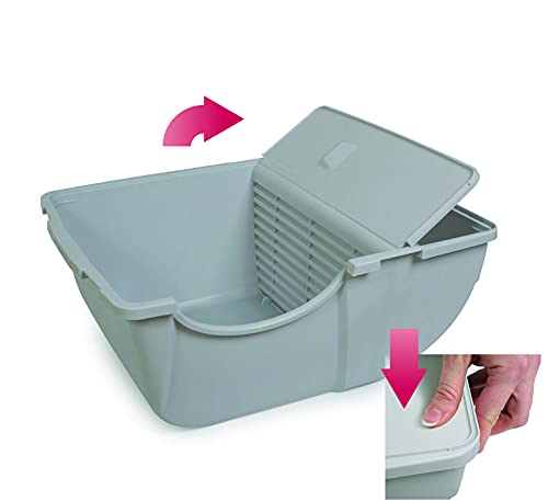 Omega Paw démonstration des étapes de rotation pour nettoyage simple