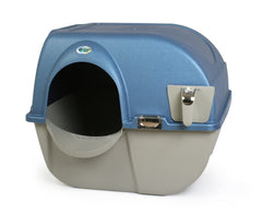 Omega Paw vue de dessus montrant l’espace intérieur spacieux pour grand chat