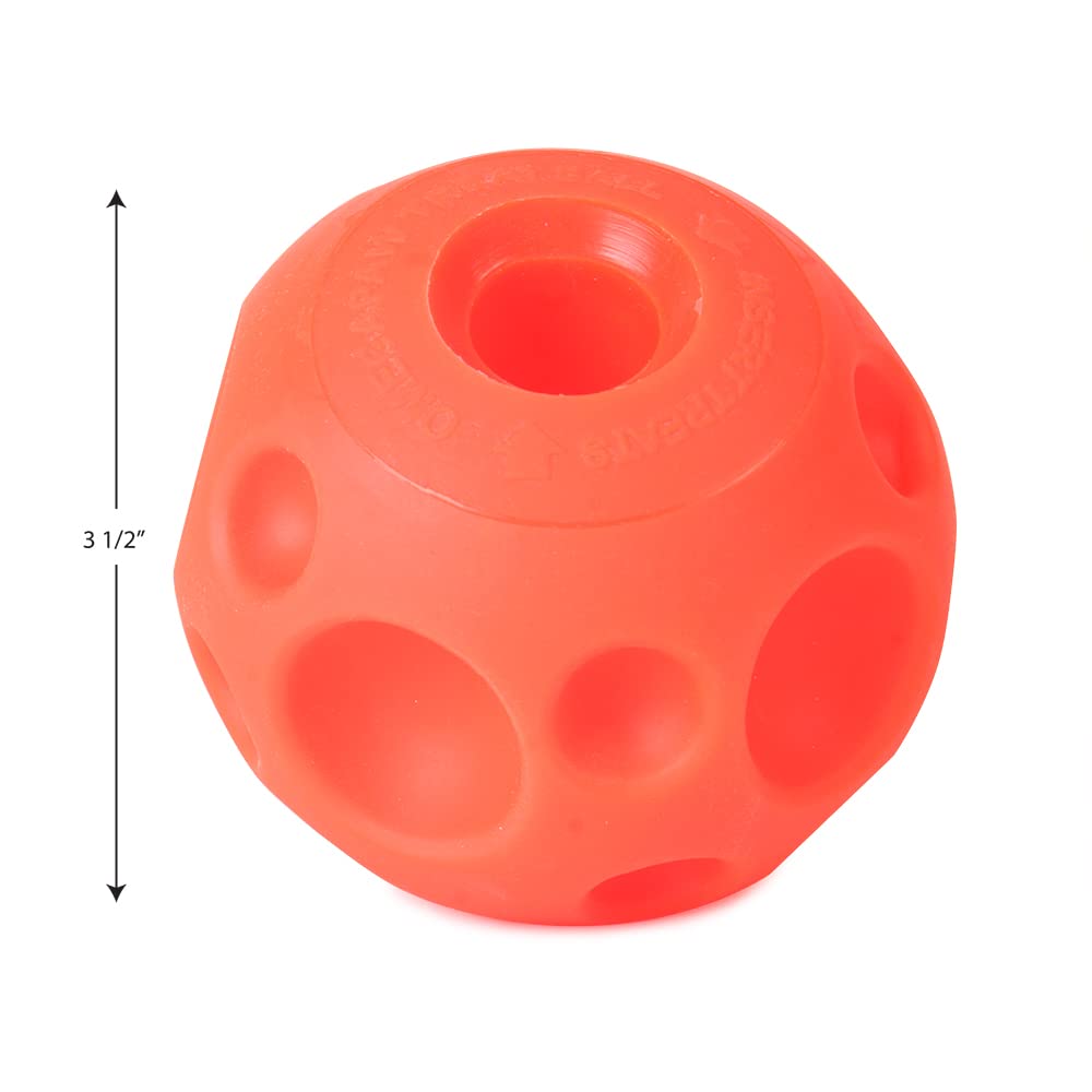 Omega Paw ouverture montrant remplissage facile des croquettes