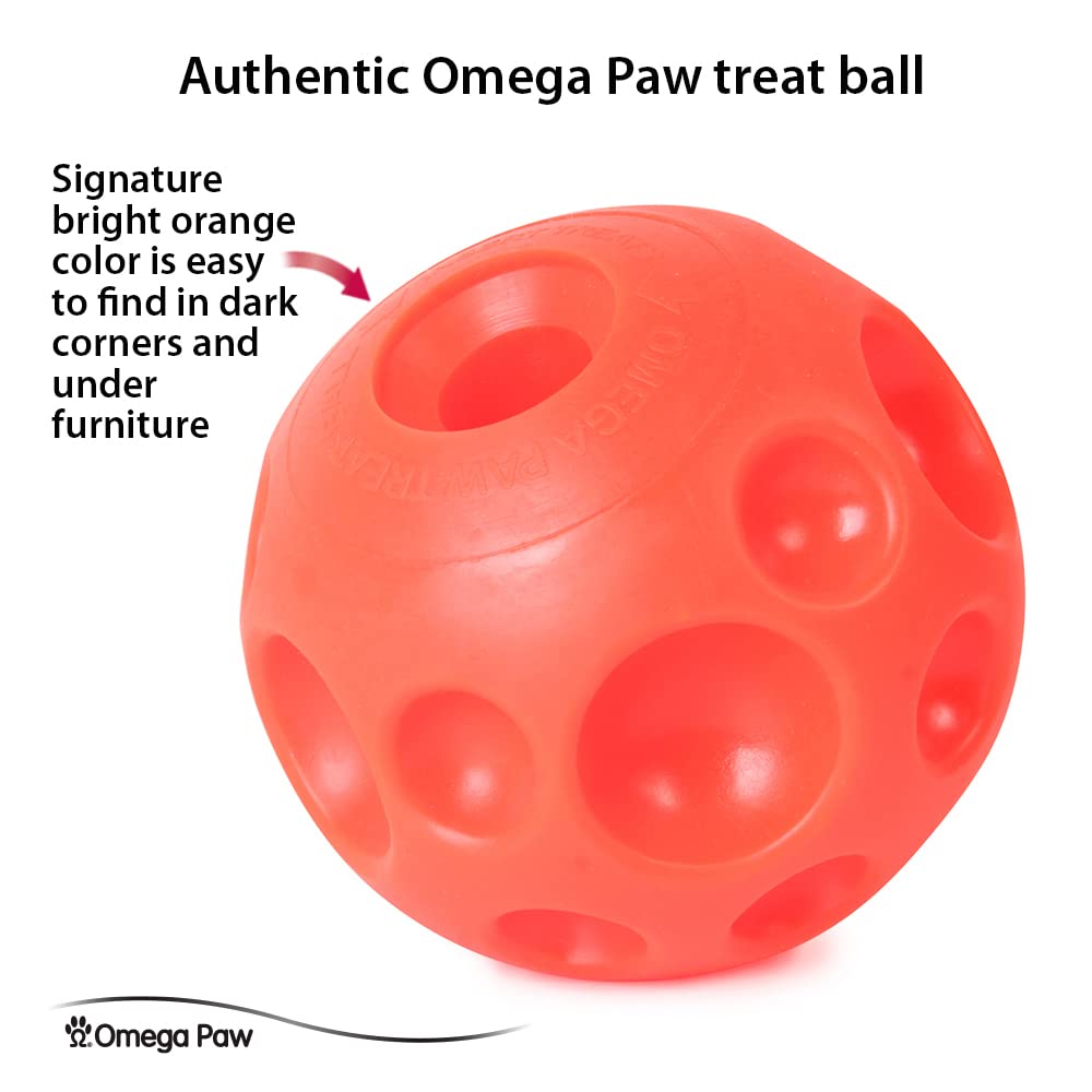 PAW PRINT Omega Paw chien poussant la balle offrant stimulation et récompense