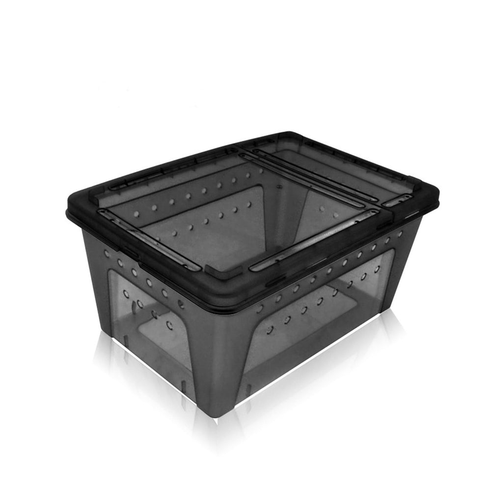 OMEM terrarium face avant montrant accessibilité et stabilité