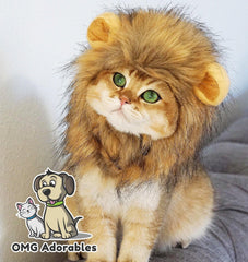 OMG Adorables crinière détail oreilles, design réaliste et mignon