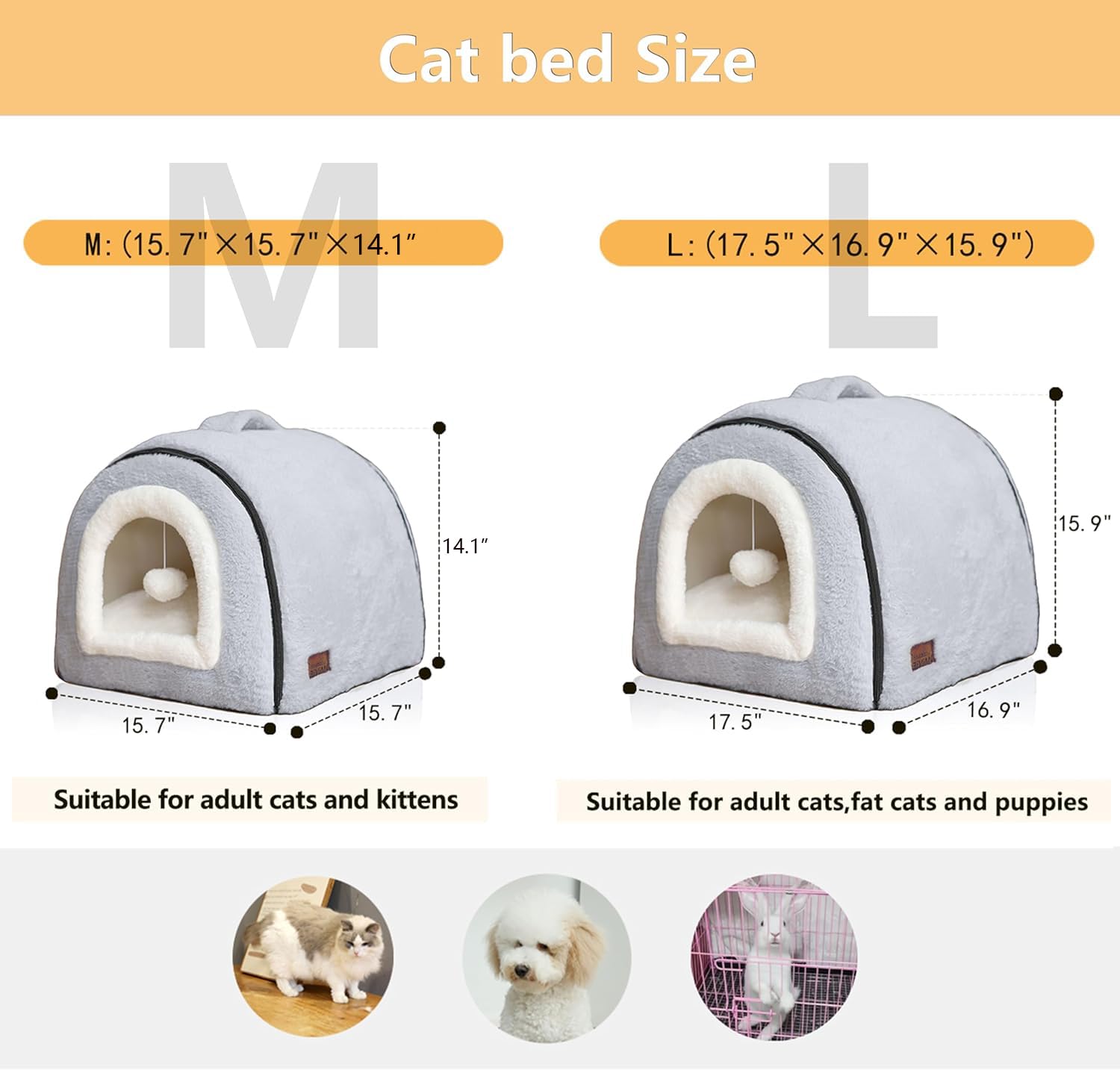 OMIVIER comparaison taille avec chat pour choisir la bonne dimension