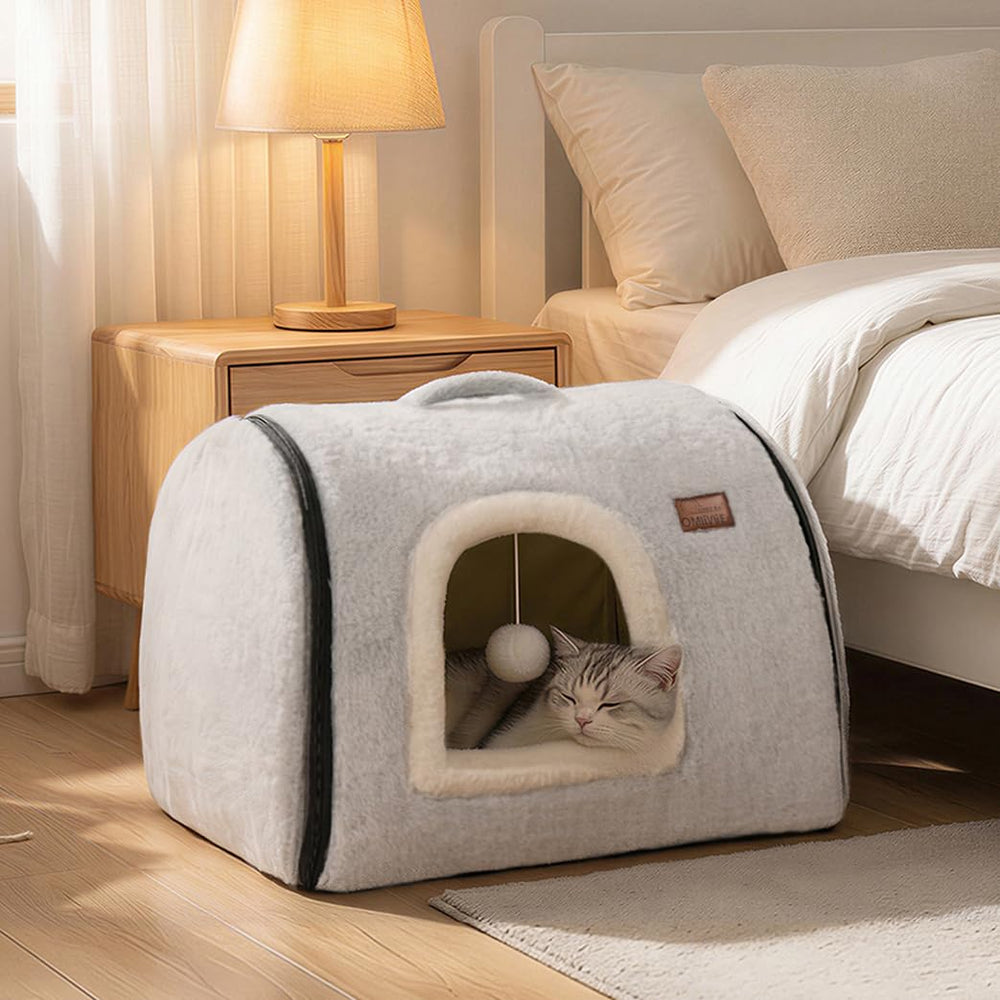 OMLIVLIES coussin amovible mis en avant pour nettoyage facile