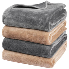 Onarway pack 4 couvertures pliées, protection pratique et gain de temps
