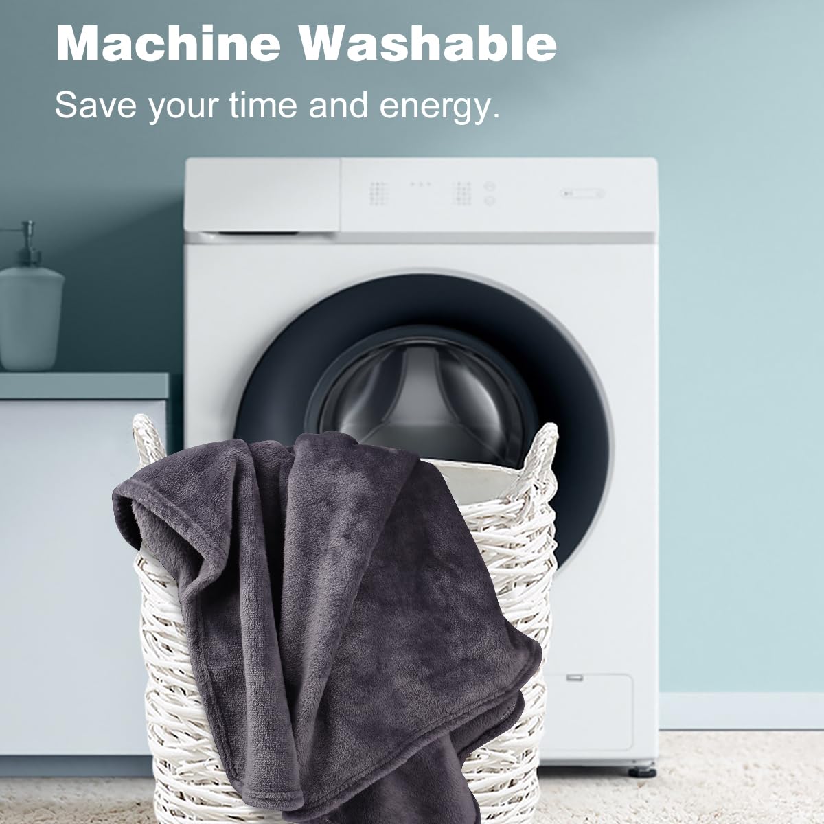 Plaid Onarway dans caisse rassure chiot et facilite transition
