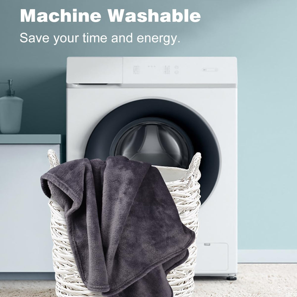 Plaid Onarway dans caisse rassure chiot et facilite transition