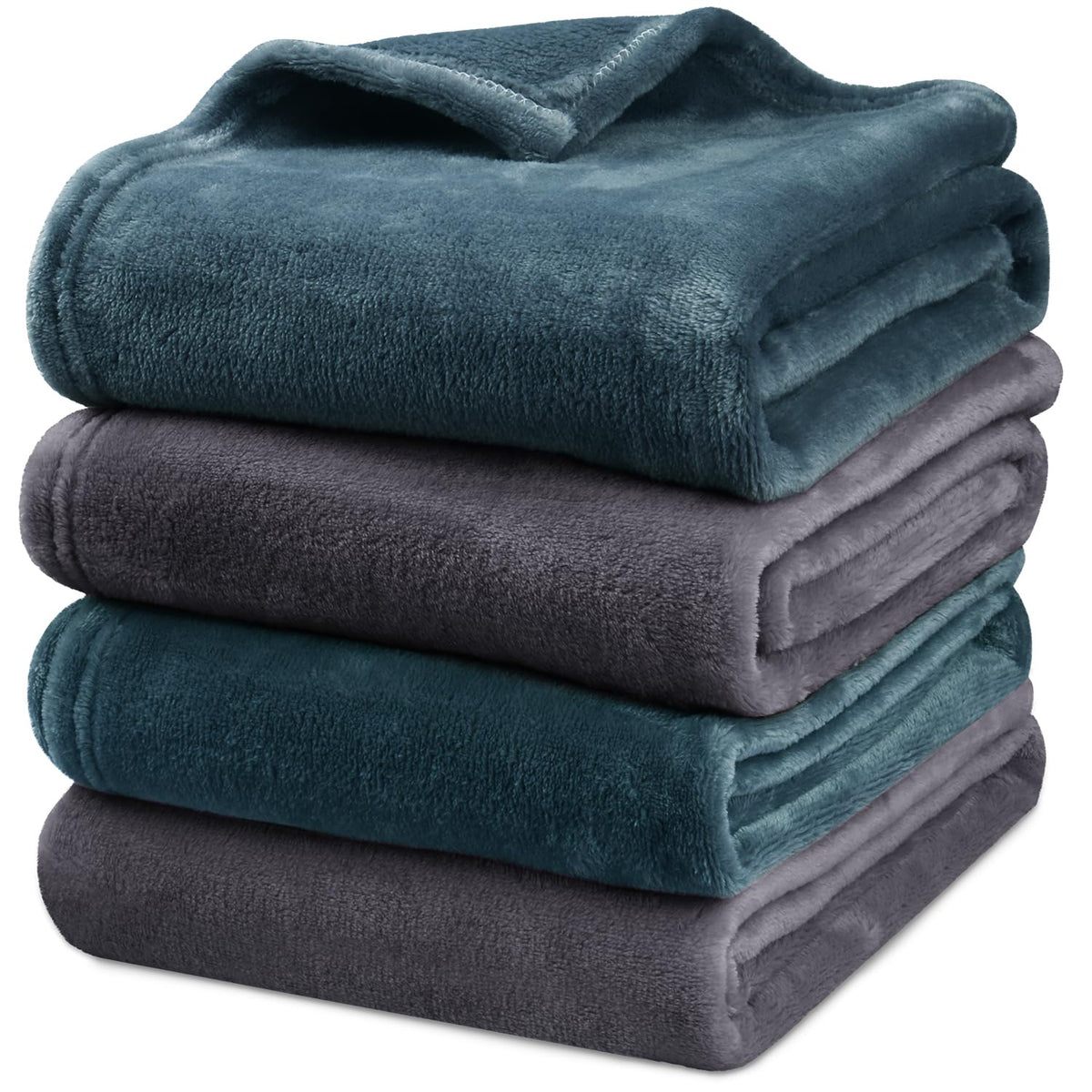 Onarway lot de 4 plaids devant protège meubles et offre confort