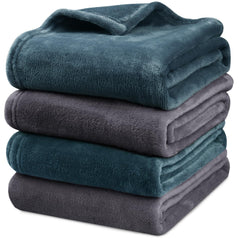 Onarway lot de 4 plaids devant protège meubles et offre confort