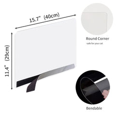 Oncpcare détail plastique transparent facile à nettoyer
