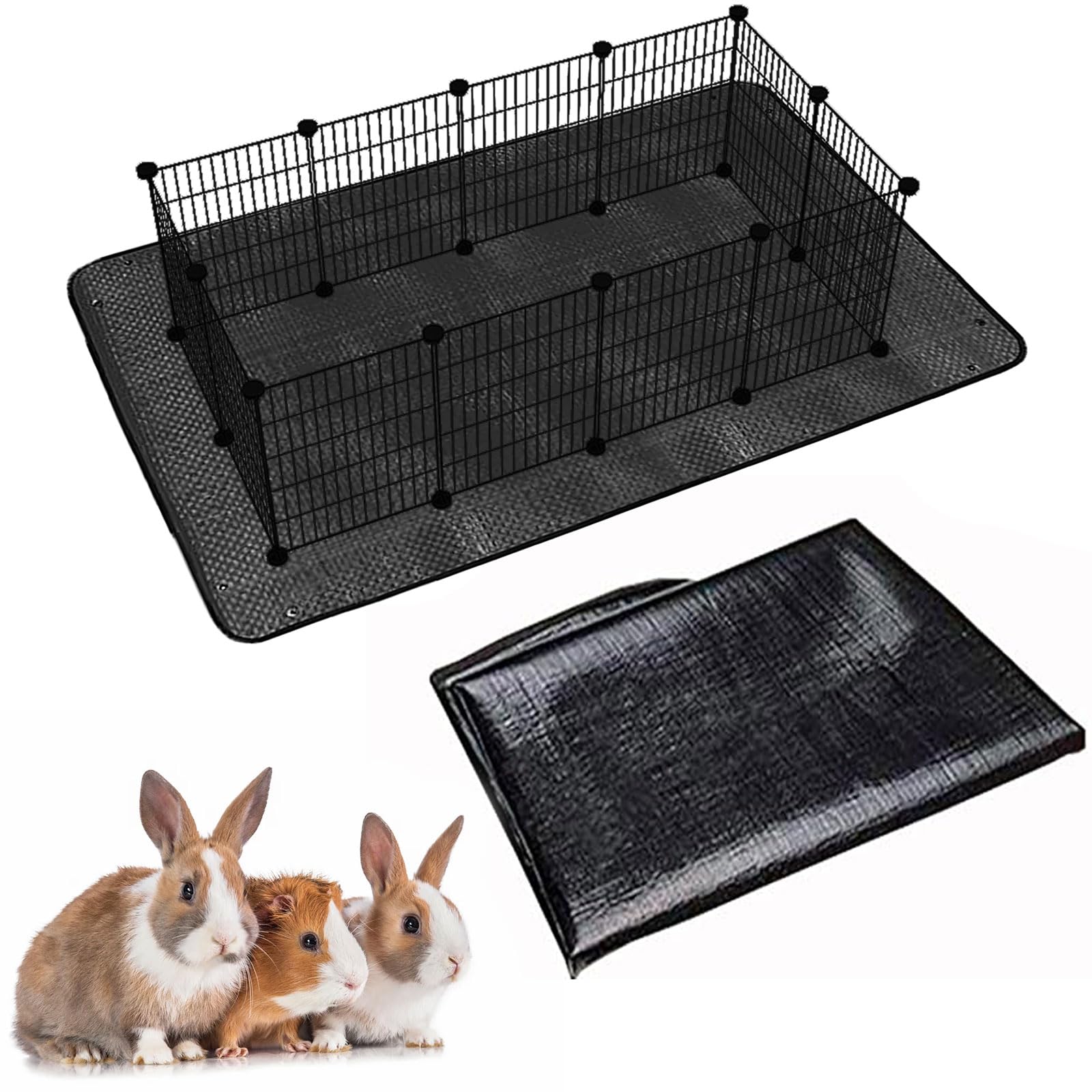 Oncpcare tapis face avant montrant la surface imperméable et protection
