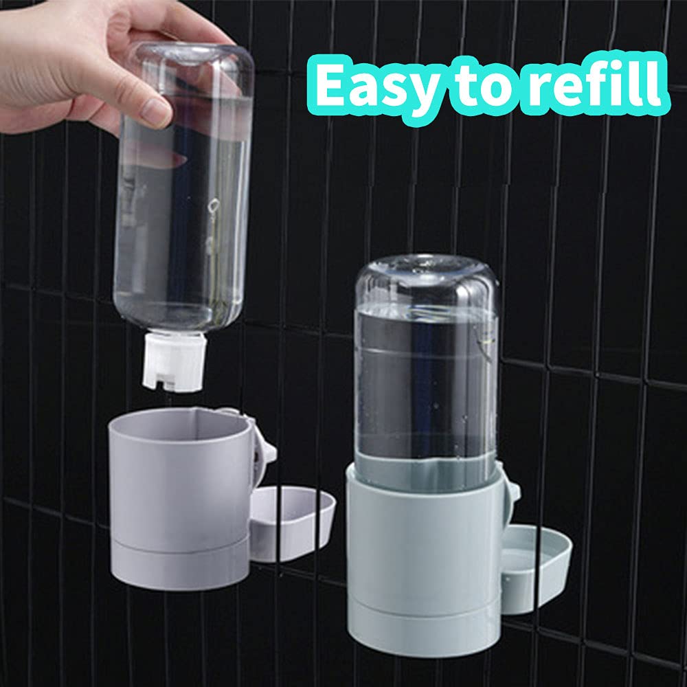 Oncpcare abreuvoir en usage dans une cage offrant hydratation hygiénique
