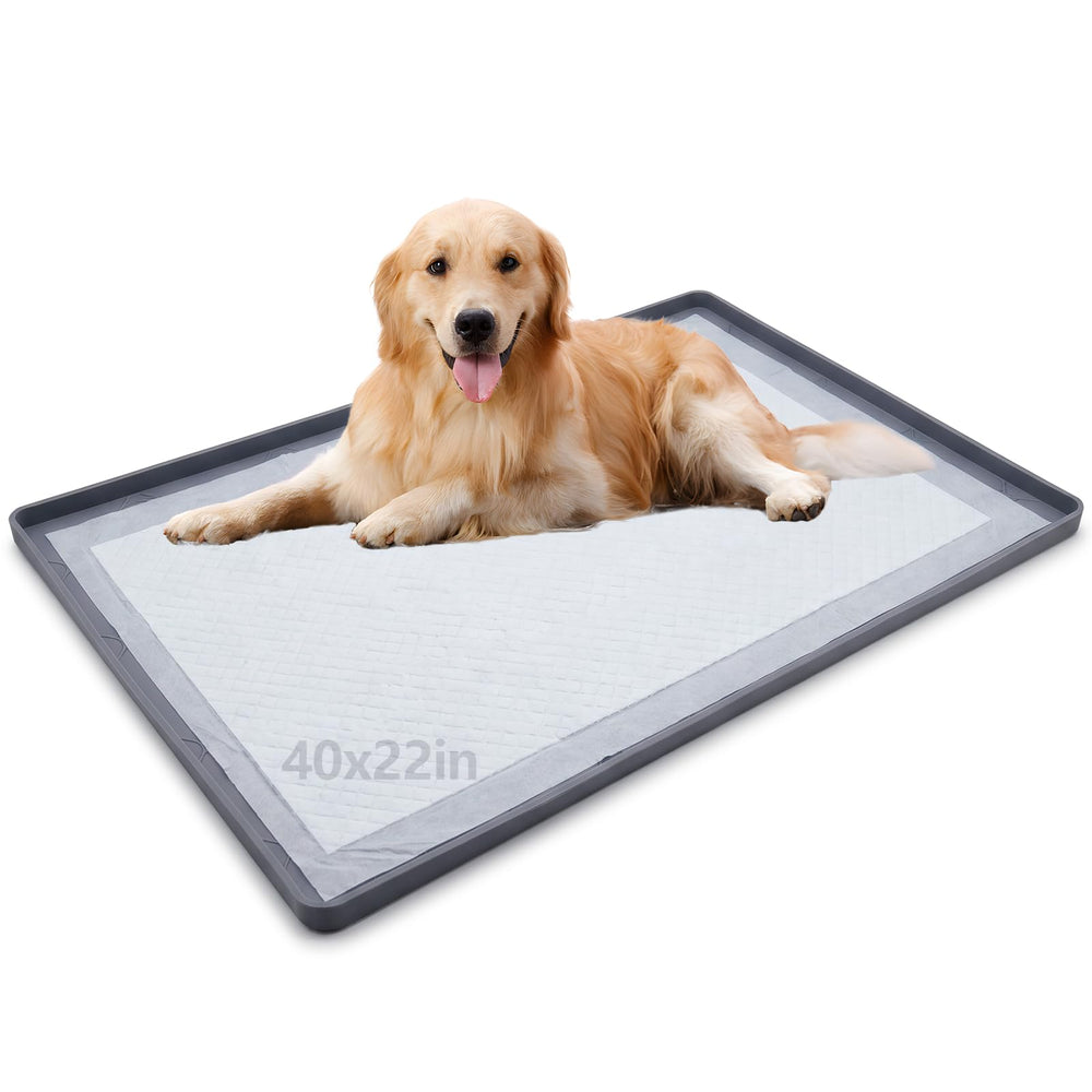 ondware vue avant du bac en silicone avec bord relevé et grande ouverture