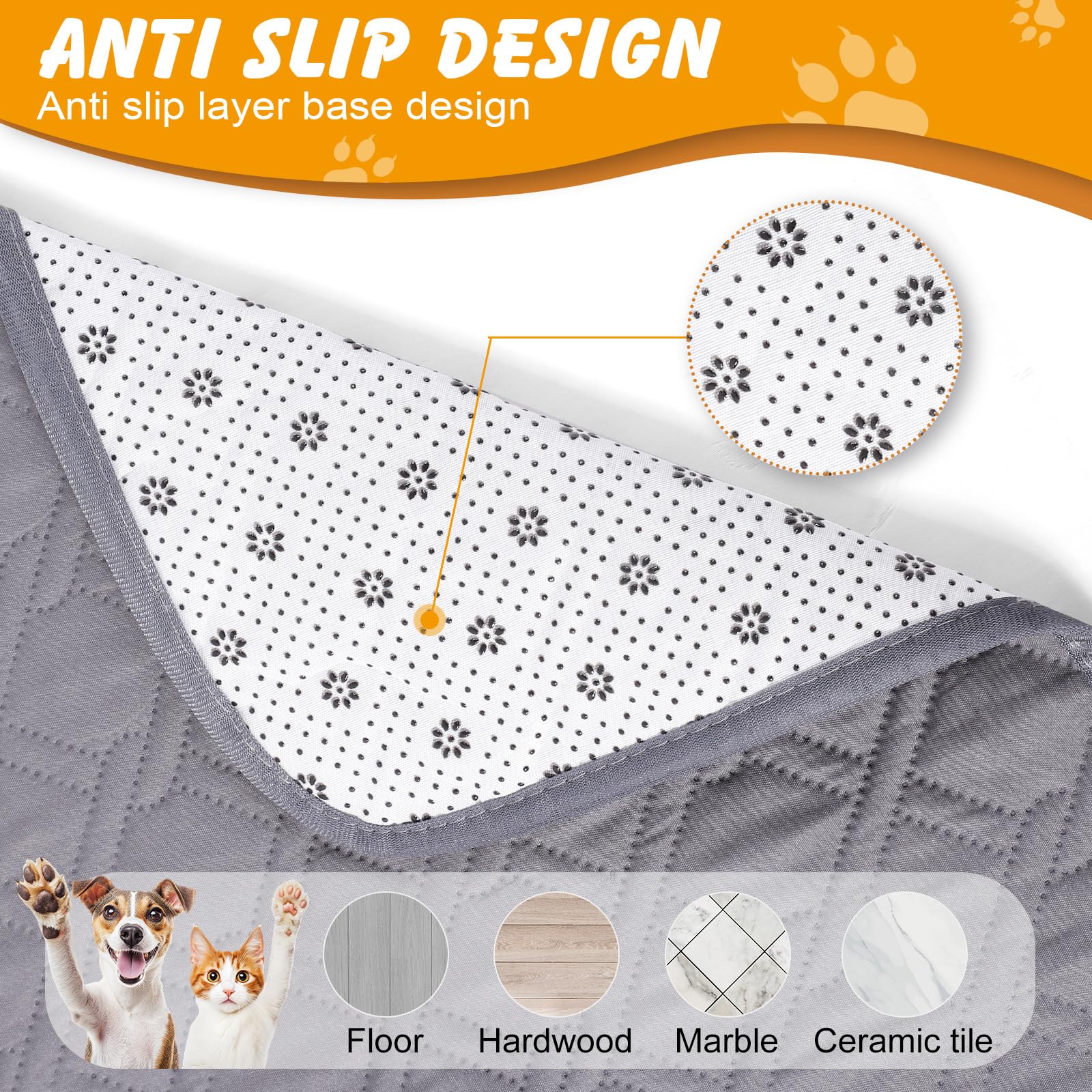 ondware dessous imperméable et antidérapant pour protéger le sol