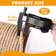 ondware gros plan des fibres de sisal montrant texture résistante pour griffes