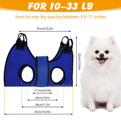 ondware hamac chien en usage réduisant stress lors coupe ongles