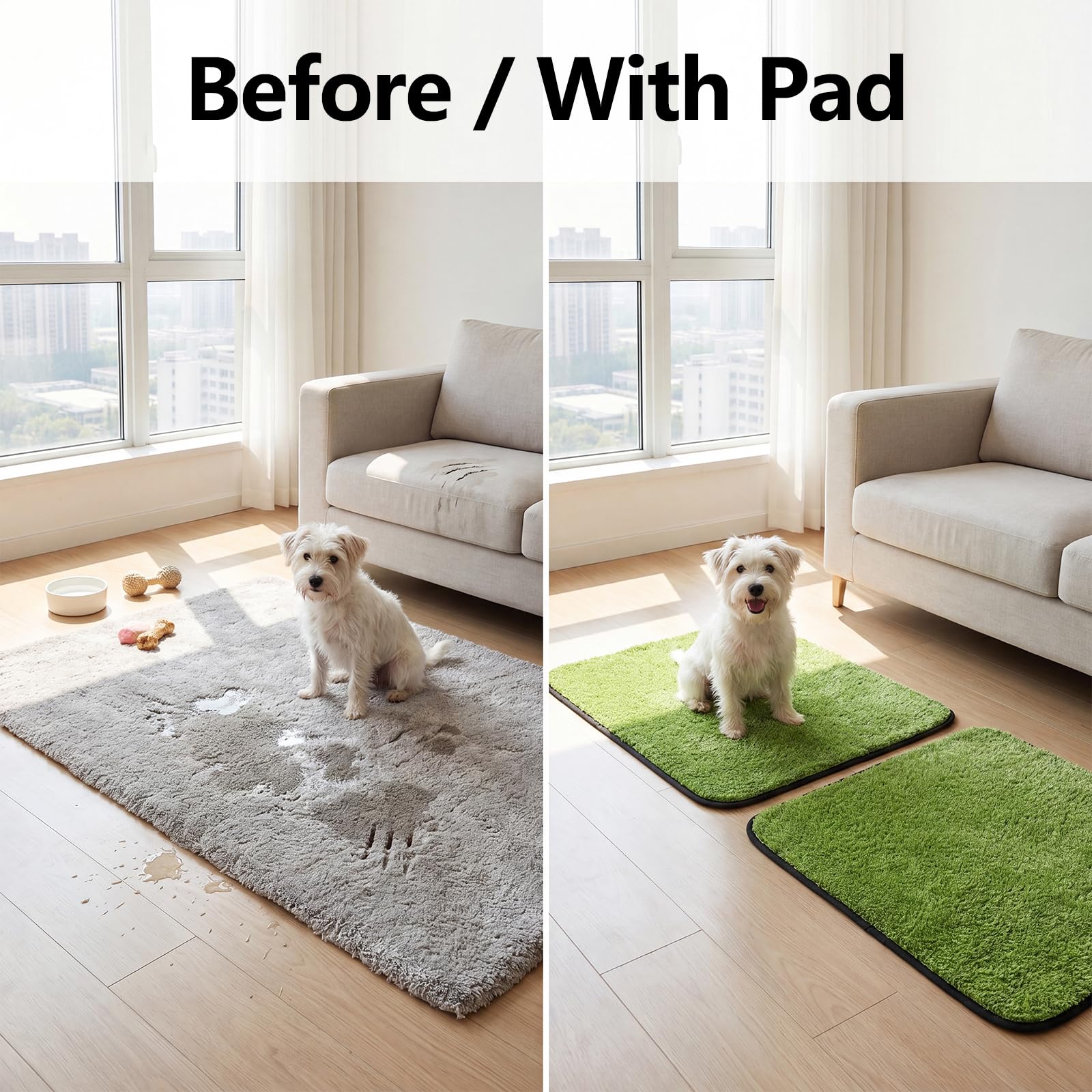 ondware tapis placé dans un coffre de voiture, protège les surfaces en voyage