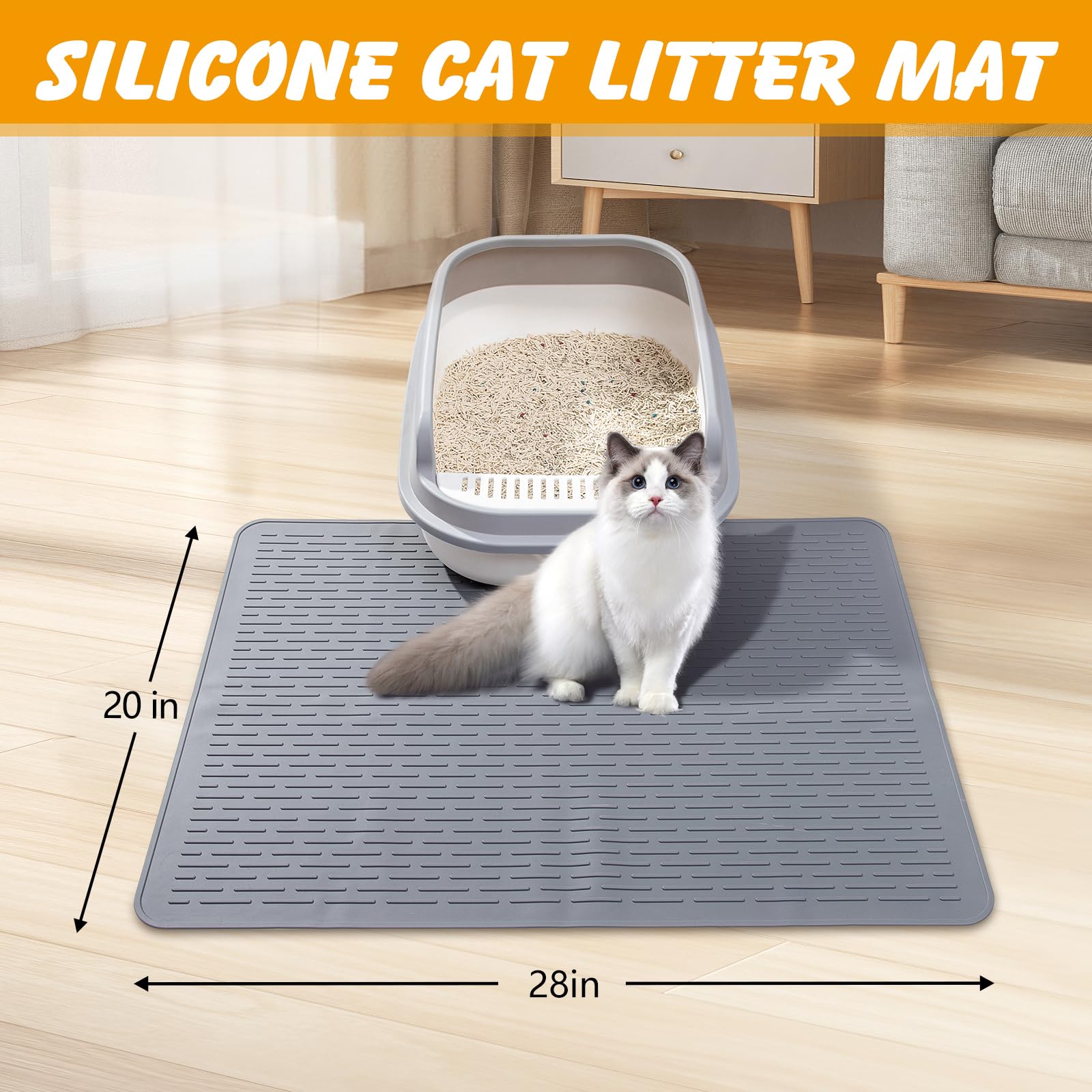 ondware bord relevé du tapis empêchant éclaboussures et fuite de liquides