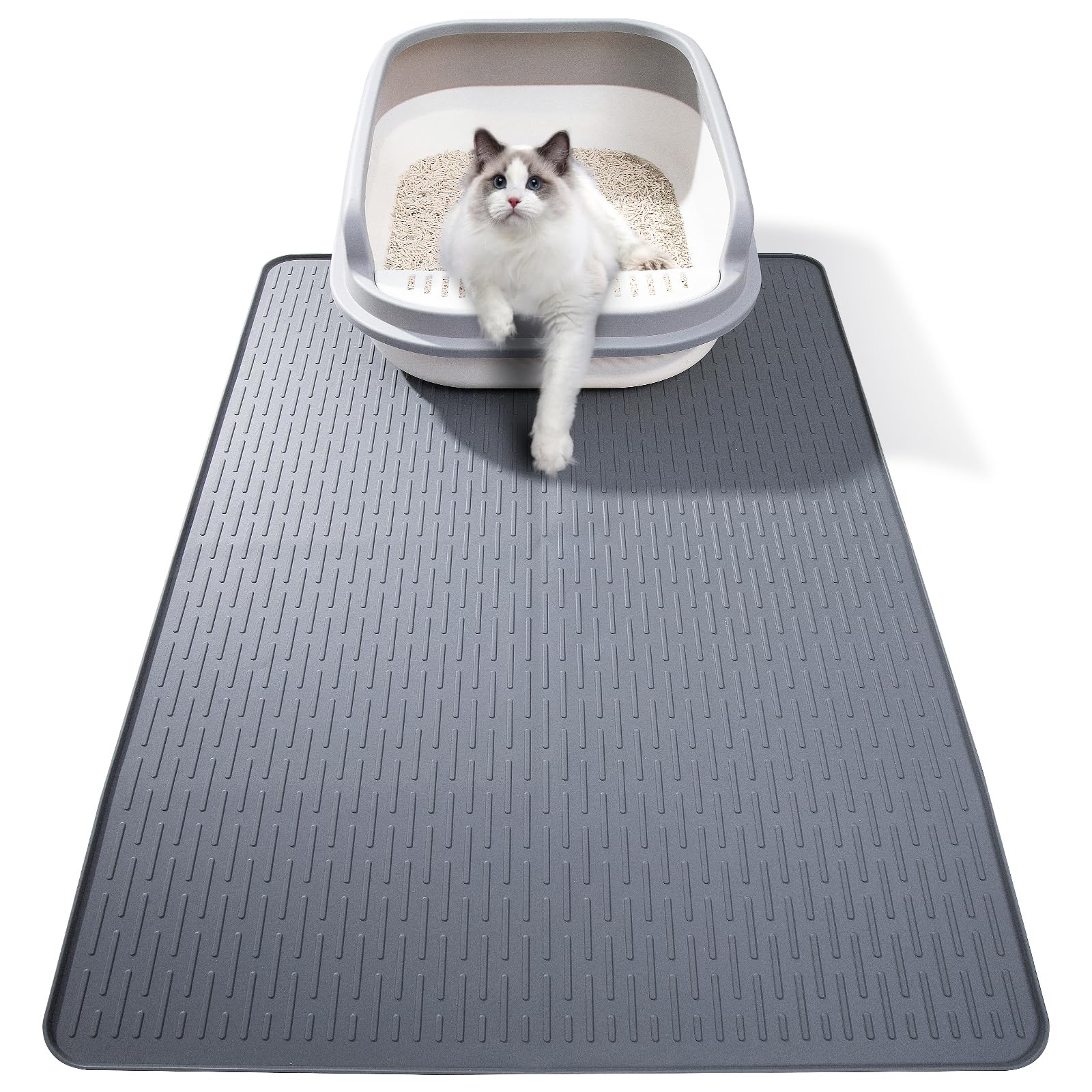 ondware tapis litière face avant montrant protection et ajustement parfait