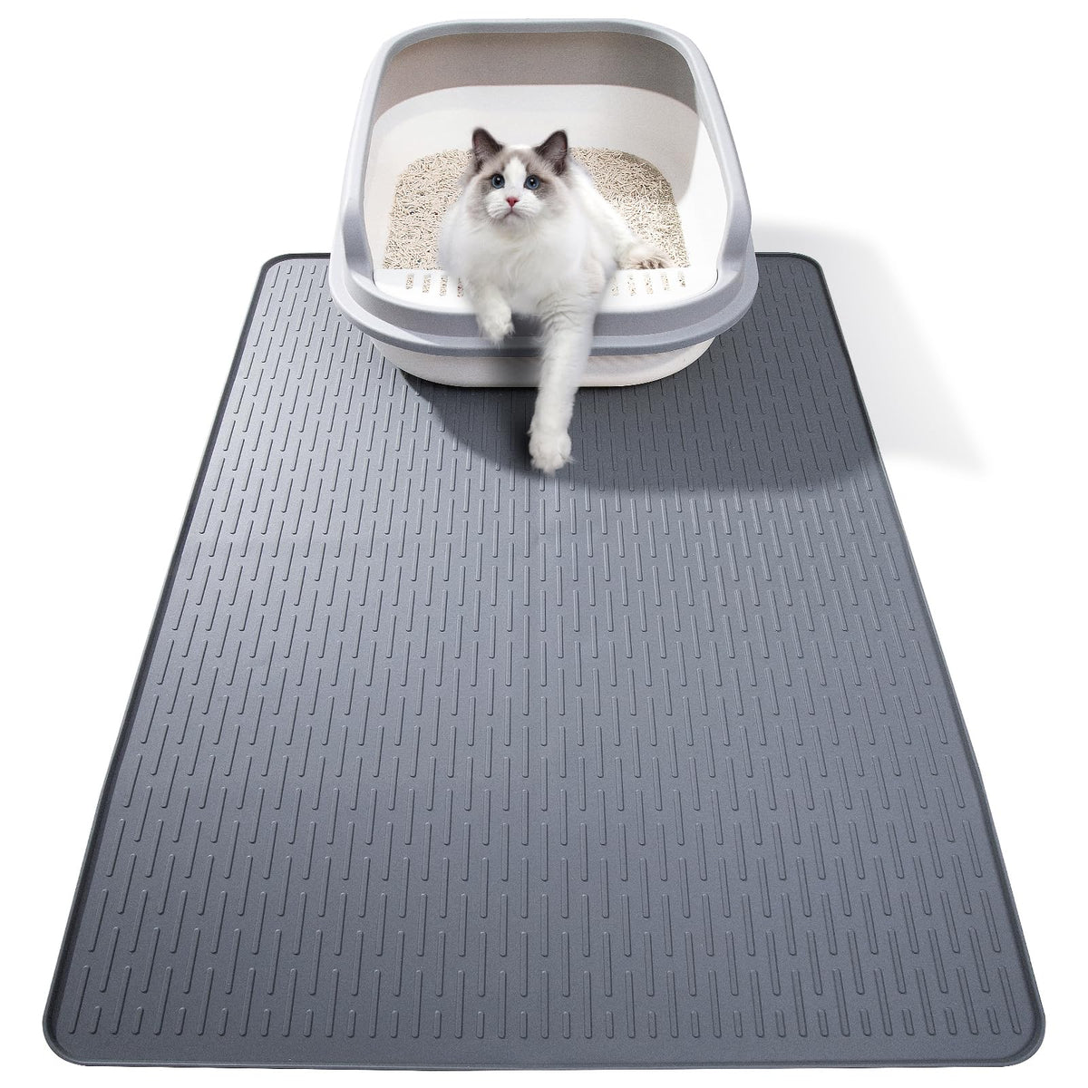 ondware tapis litière face avant montrant protection et ajustement parfait