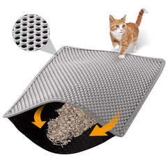 ondware tapis litière face avant montrant protection et design pratique