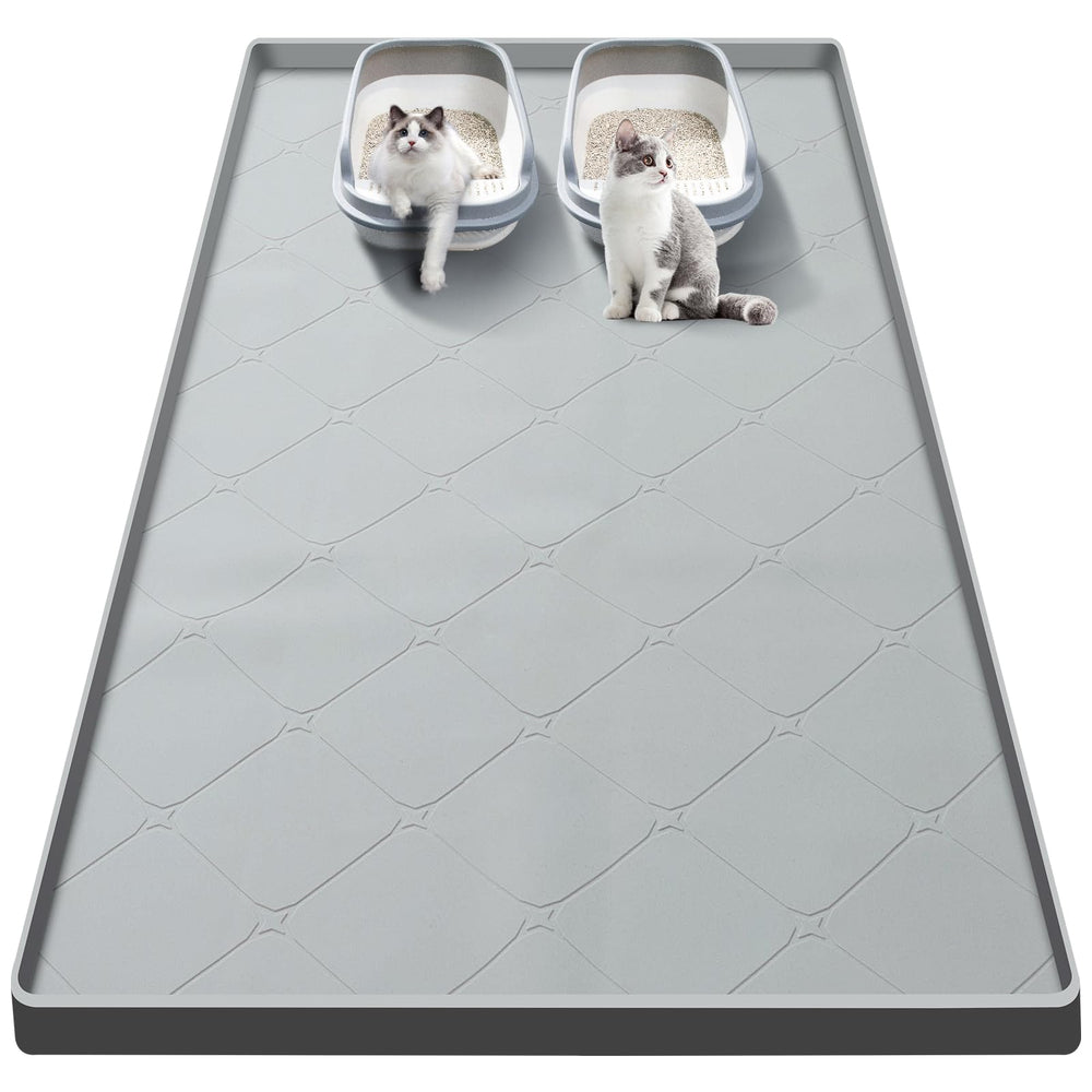 ondware tapis litière face avant montrant surface large et protection