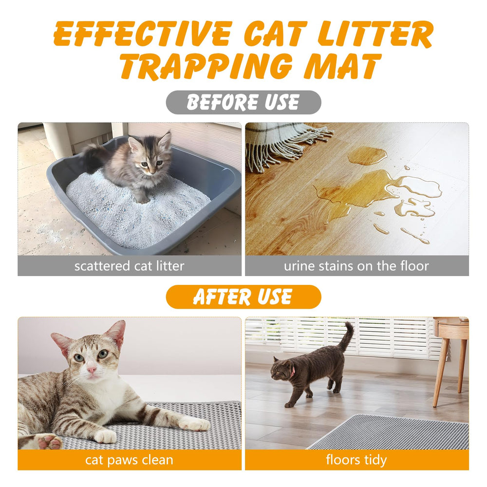 ondware tapis litière plié léger et facile à ranger ou transporter