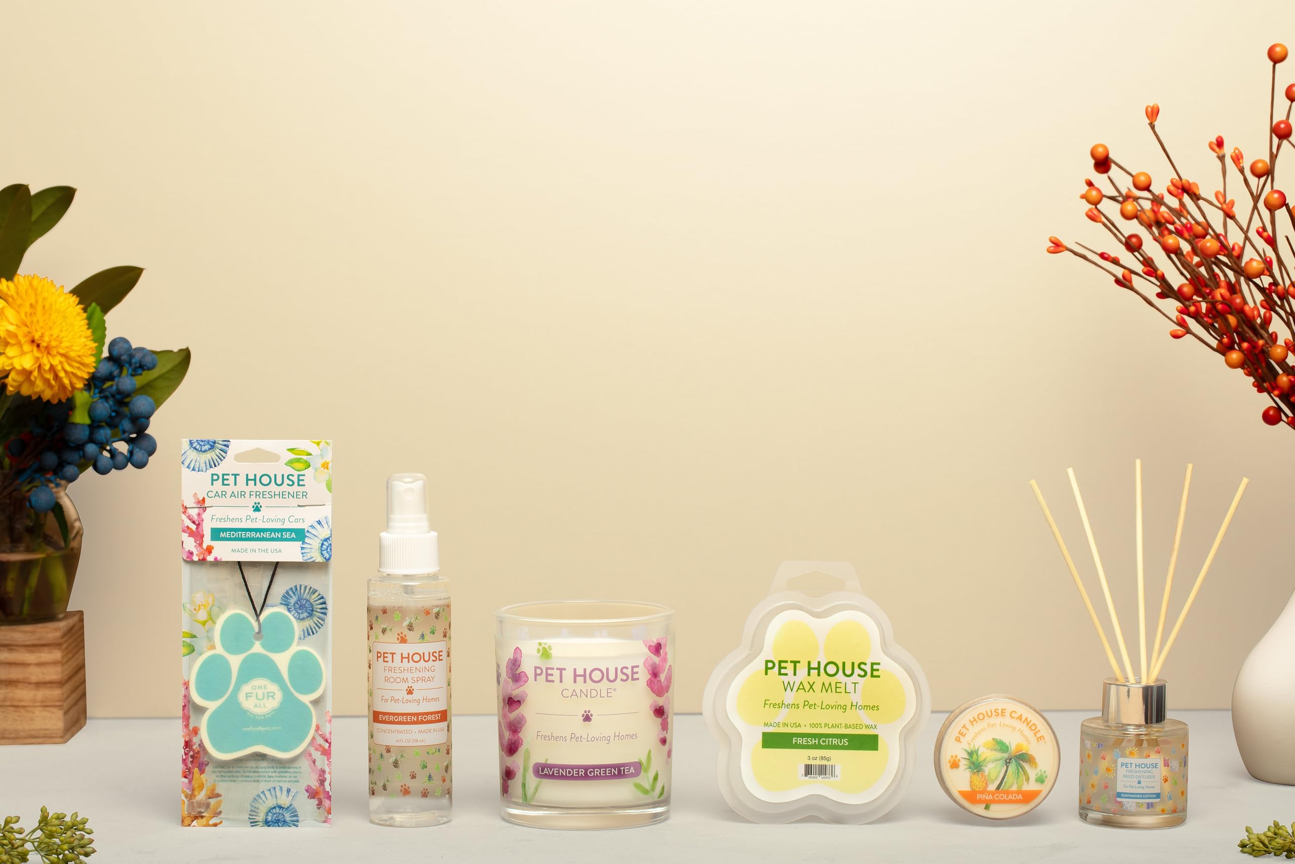 One Fur All étiquette et ingrédients mettant en avant formulation propre