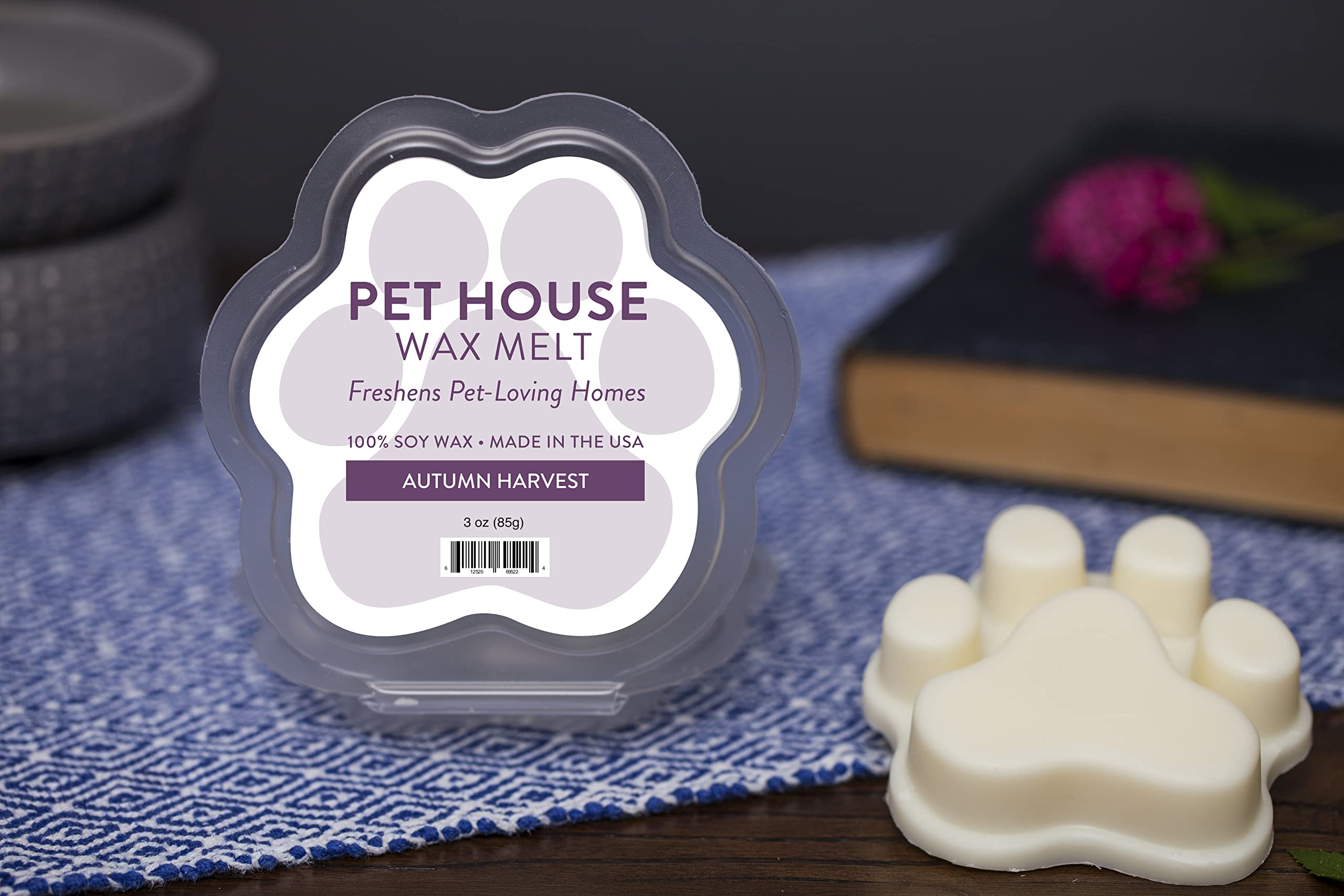One Fur All texture de la cire végétale mettant en valeur pureté et douceur
