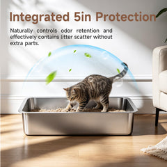 OneBug gros plan surface lisse acier nettoyable rapidement