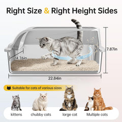 OneBug bac vue 3/4 illustrant espace intérieur pour le chat