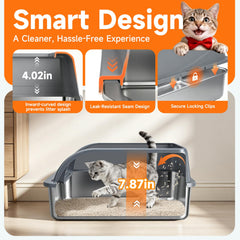 OneBug gros plan fond acier inox facile à nettoyer et hygiénique