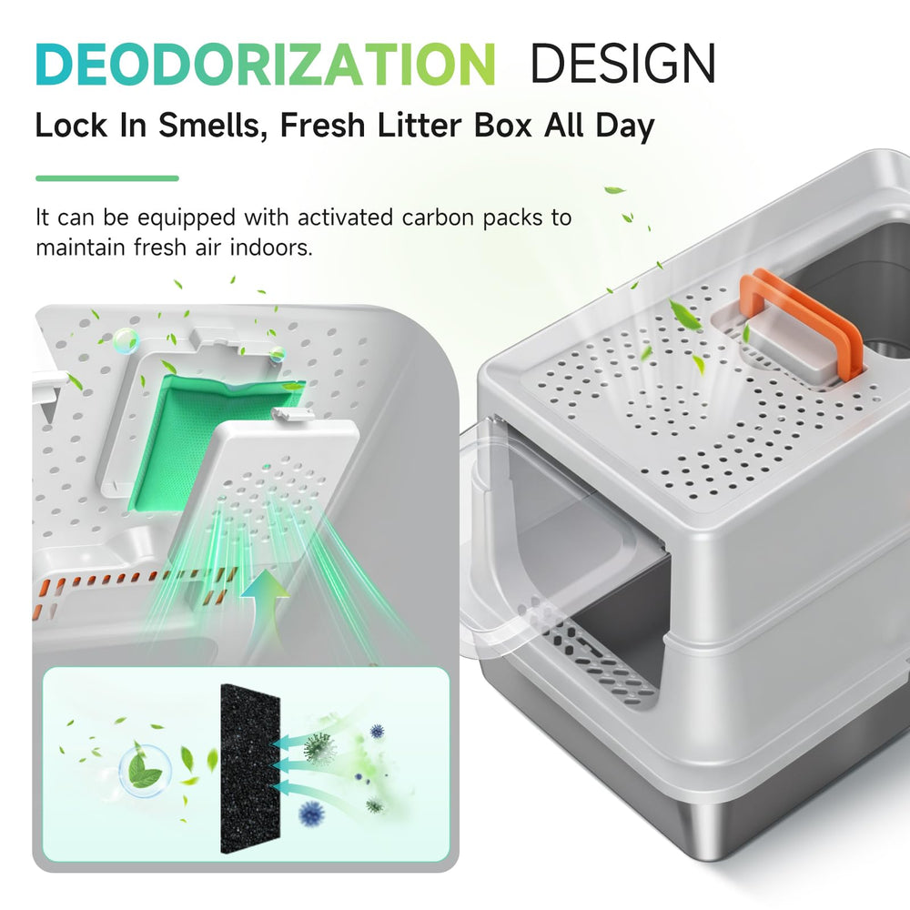 OneBug pelle assortie et support latéral pour un rangement organisé