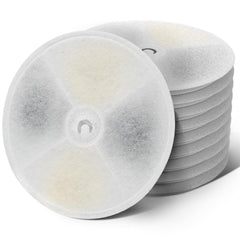 ONECUTE filtre face avant montrant la forme ronde et l'ajustement fiable