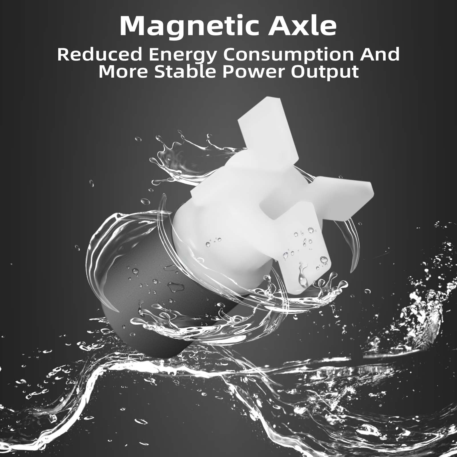 ONECUTE pompe installée dans fontaine inox, intégration discrète