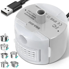 ONECUTE vue avant de la pompe compacte, réduit le bruit