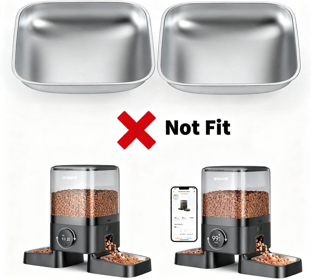 oneisall bol placé dans un distributeur 5L montrant utilisation pratique