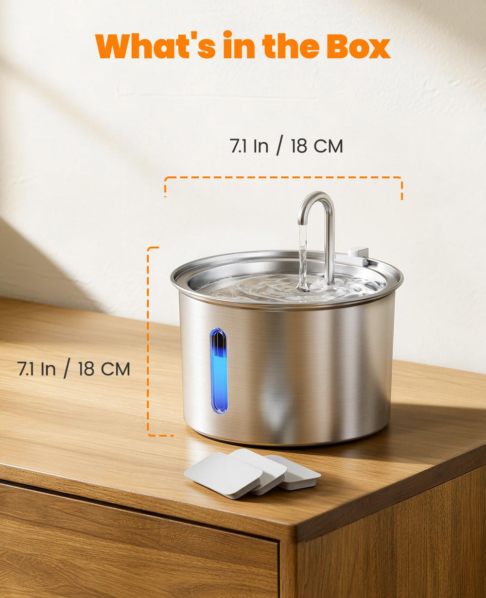 oneisall comparaison taille montrant capacité 2L pour plusieurs jours d'autonomie