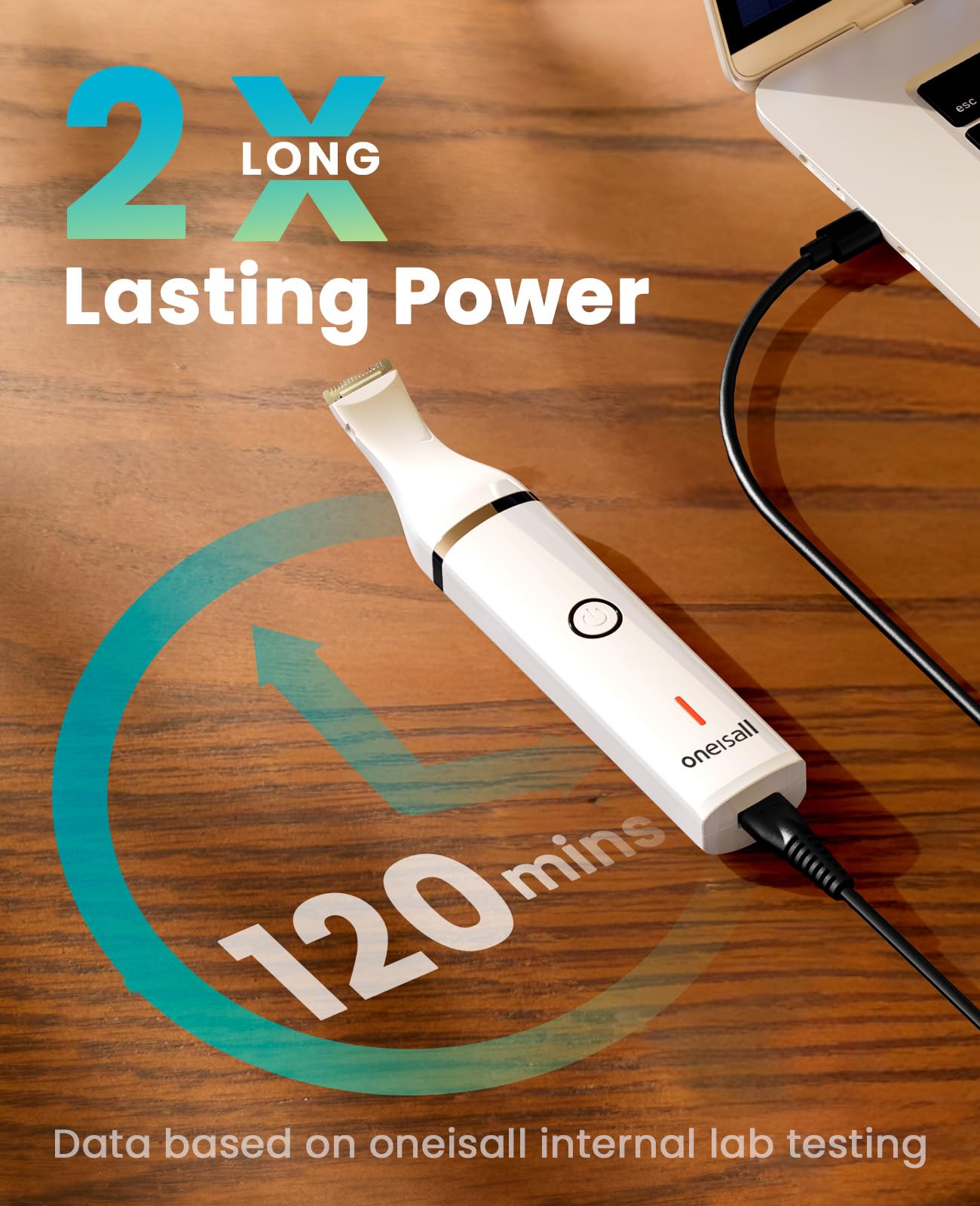 oneisall indicateur de charge LED garantissant recharge simple