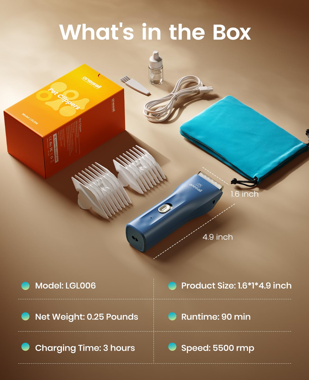 oneisall emballage avec sac de rangement pour organisation et transport