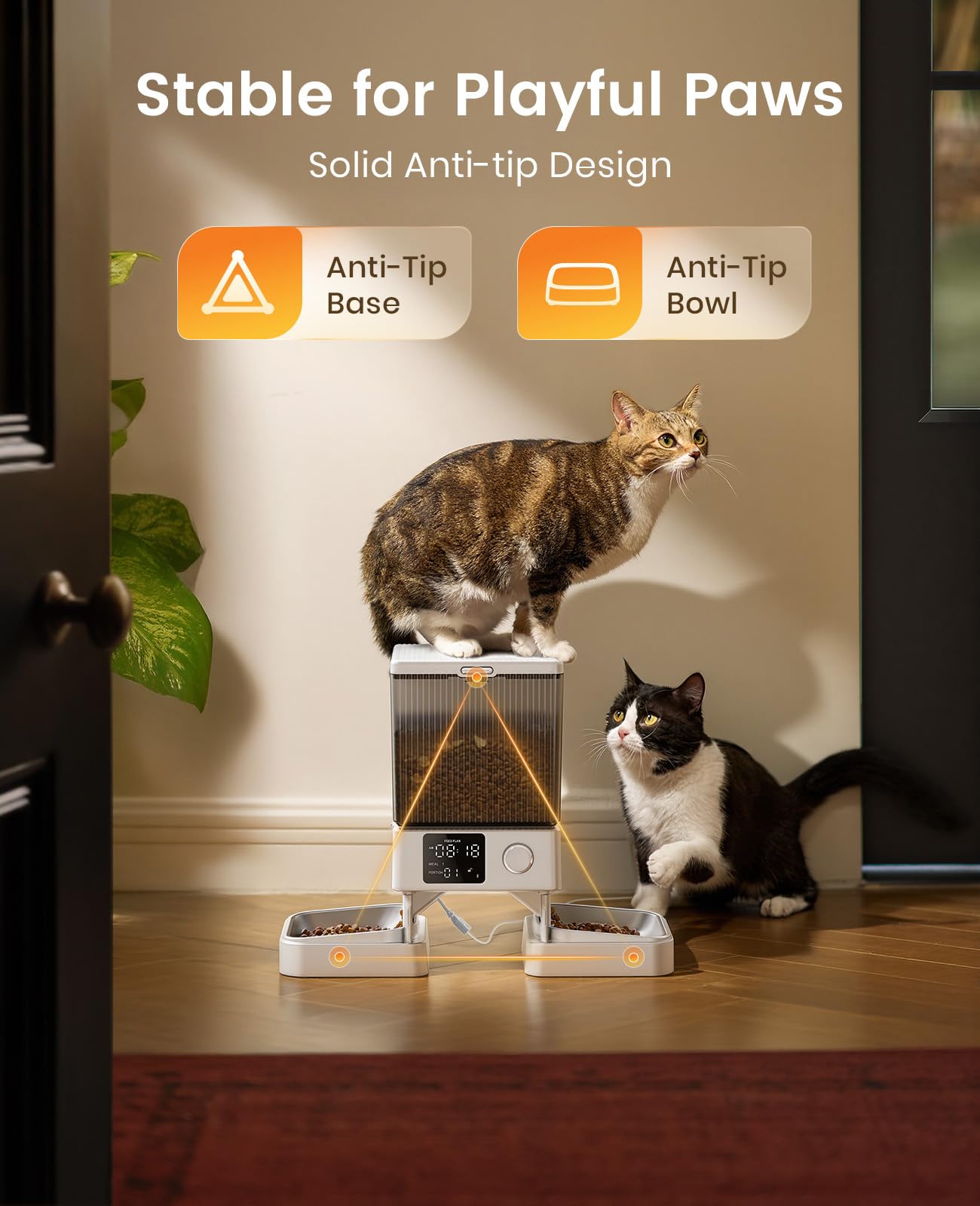 oneisall bouton enregistreur vocal 10 s pour appeler les chats