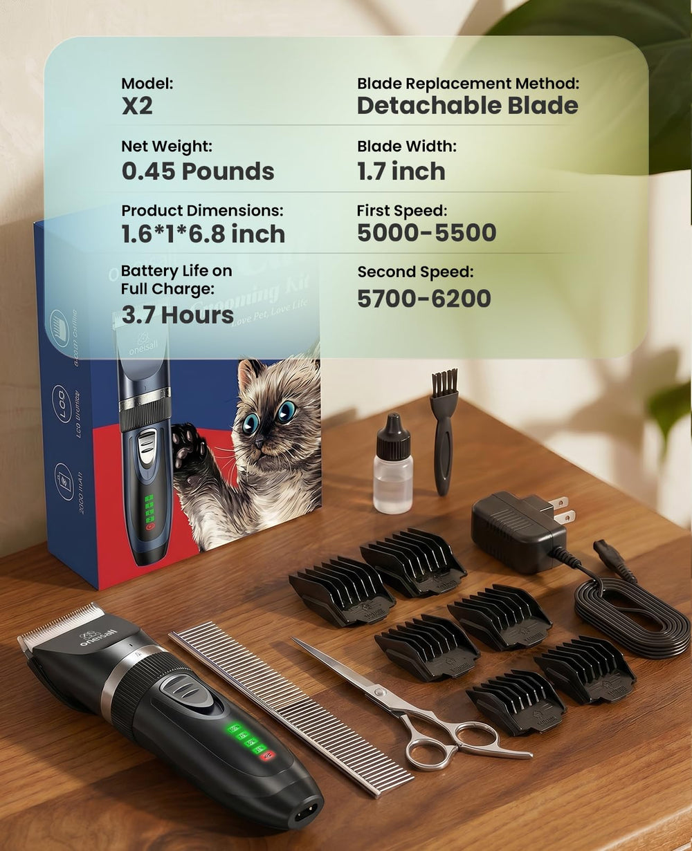 oneisall ensemble chargeur et accessoires simplifie entretien et rangement