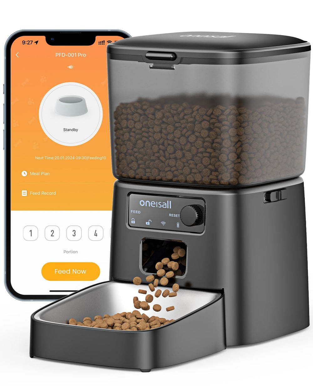 oneisall face avant du distributeur montrant design compact et plateau sécurisé
